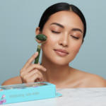 B-pure Hydrating Jade Roller - Image 3