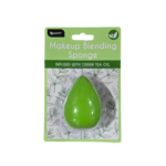 B-pure Makeup Blending Sponge Green Tea Oil Infused
