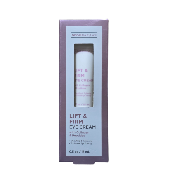 Global Beauty Care Lift & Firm Eye Cream