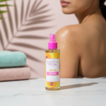 Global Beauty Care Peach Refreshing Body Mist - Image 3