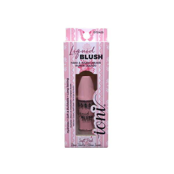 Ioni Liquid Blush Soft Pink
