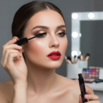 Ioni Lengthening with Fiber Mascara in Black - Image 4