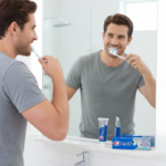 Crest Plus Baking Soda & Peroxide Whitening with Tartar Protection Fluoride Anticavity Toothpaste - Image 4