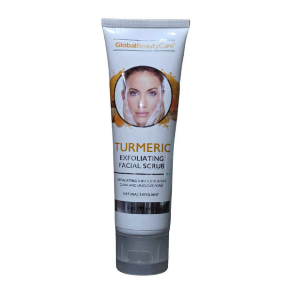 Global Beauty Care Turmeric Exfoliating Facial Scrub