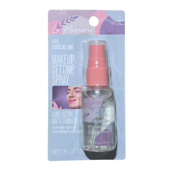 Le Mercerie #810 Lasts All Day Makeup Setting Spray