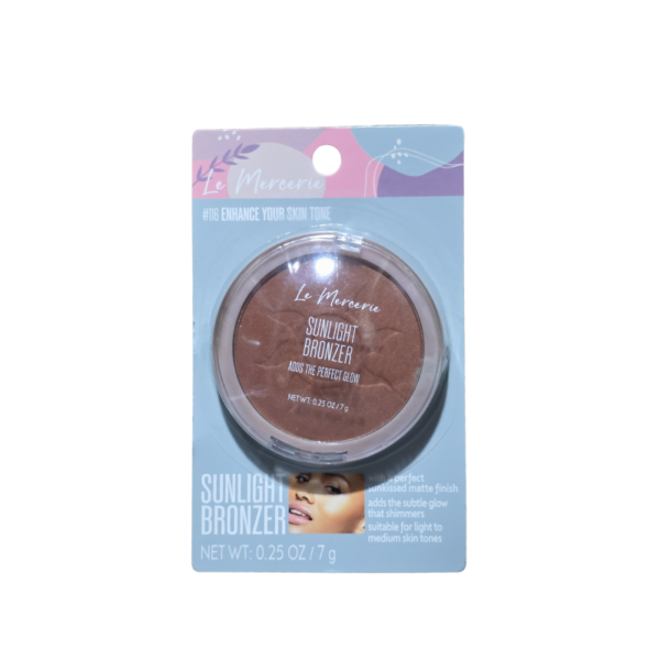 Le Mercerie Sunlight Bronzer Shade #116