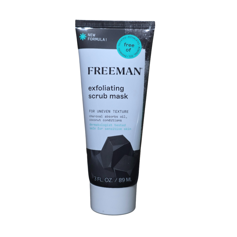 JBSFA Affordables B-2 - 2025-12-30T102508.406 Freeman Exfoliating Charcoal & Coconut Facial Scrub Mask - Image 1