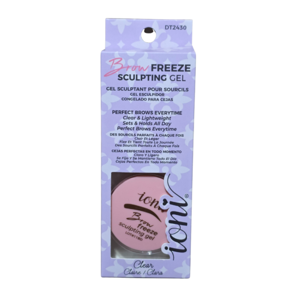 Ioni Brow Freeze Sculpting Gel in Clear