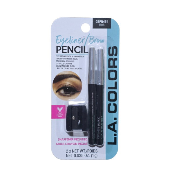 LA Colors Eyeliner/Brow Pencils