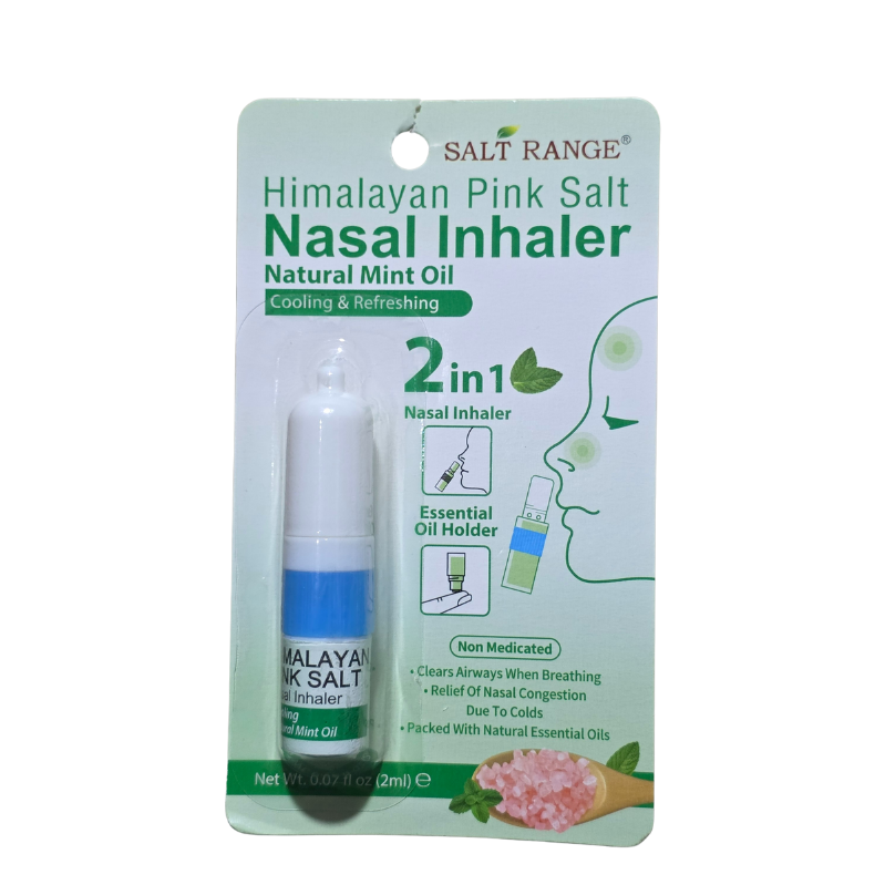 JBSFA Affordables B-2 (70) Salt Range Himalayan Pink Salt Nasal Inhaler - Image 1