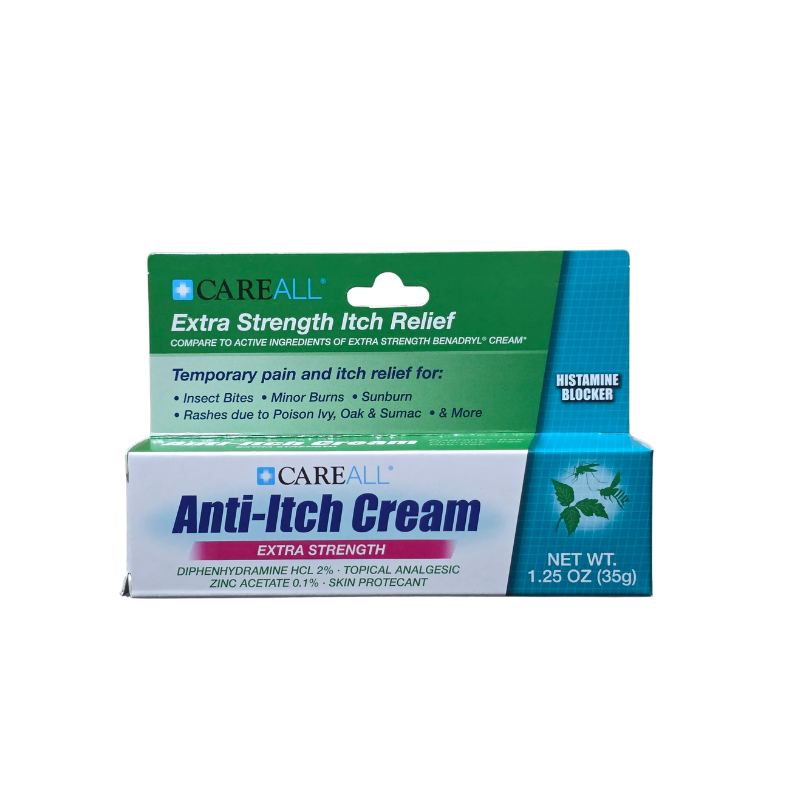 JBSFA Affordables B-2 (80) CareAll Extra Strength Anti-Itch Cream - Image 1