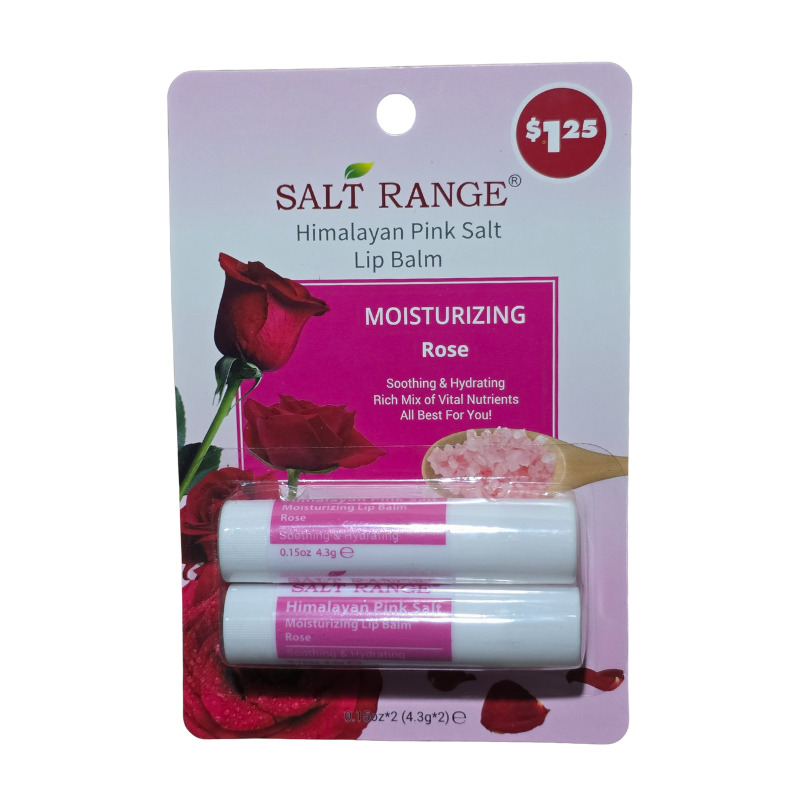 JBSFA Affordables B-2 (96) Salt Range Himalayan Pink Salt Lip Balm - Image 1