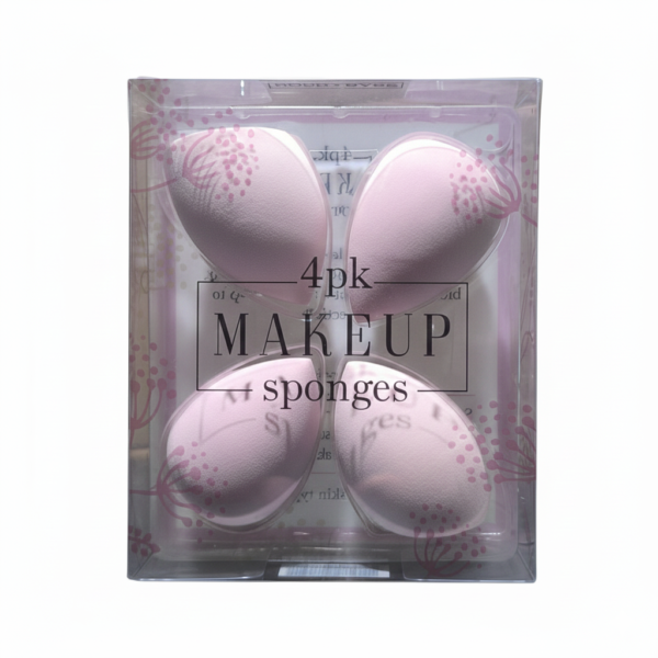 Sassy + Chic Mini Sponges 4pc