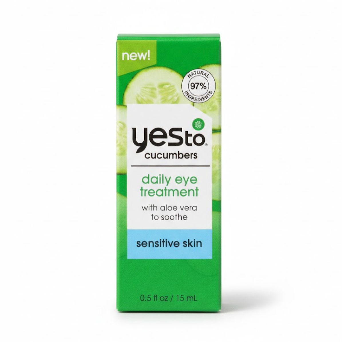 10. Yes to Cucumbers- Daily Eye Treatment Yes to Cucumbers- Daily Eye Treatment - Image 1