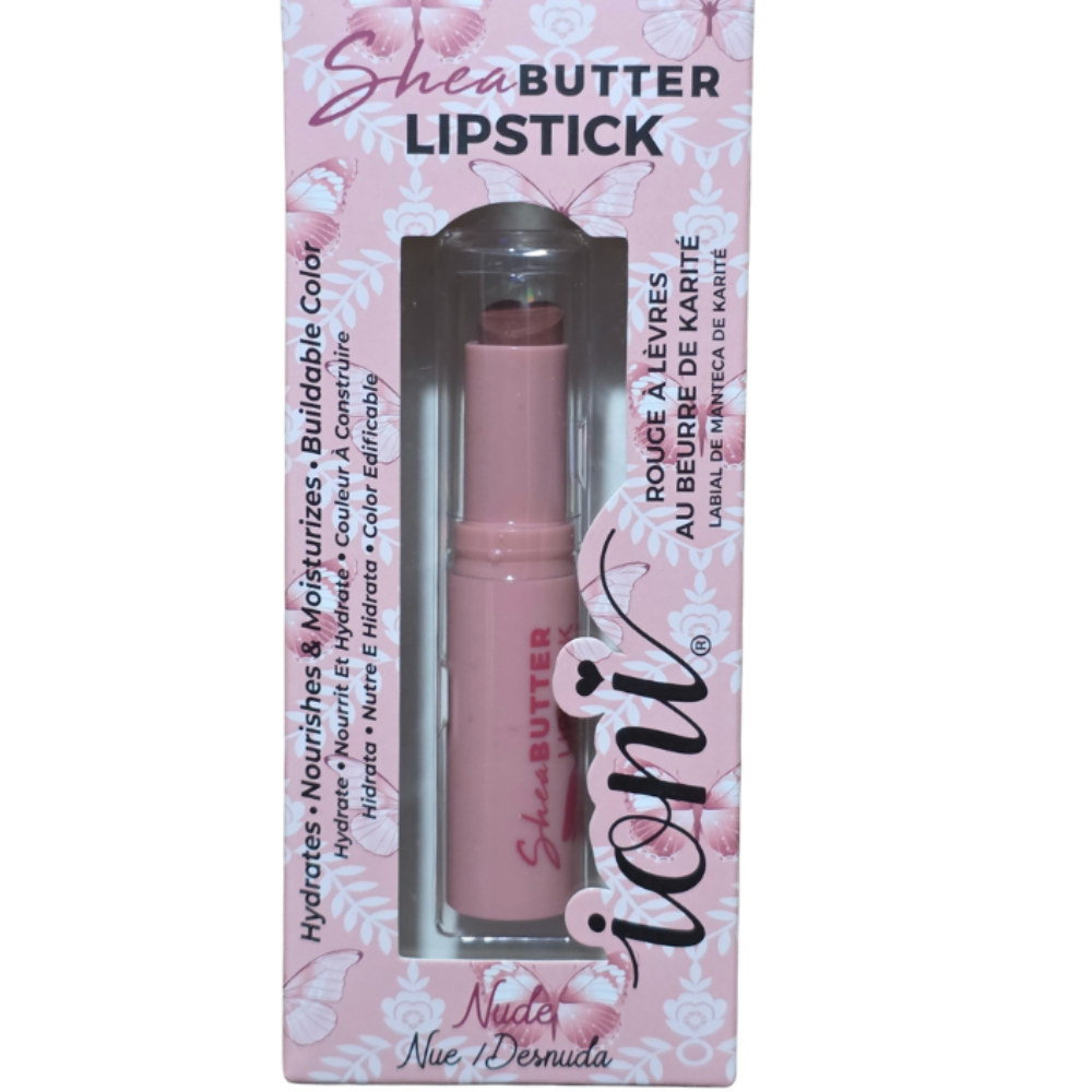 11. IONI SHEA BUTTER LIPSTICK NUDE Ioni Shea Butter Lipstick Nude - Image 1
