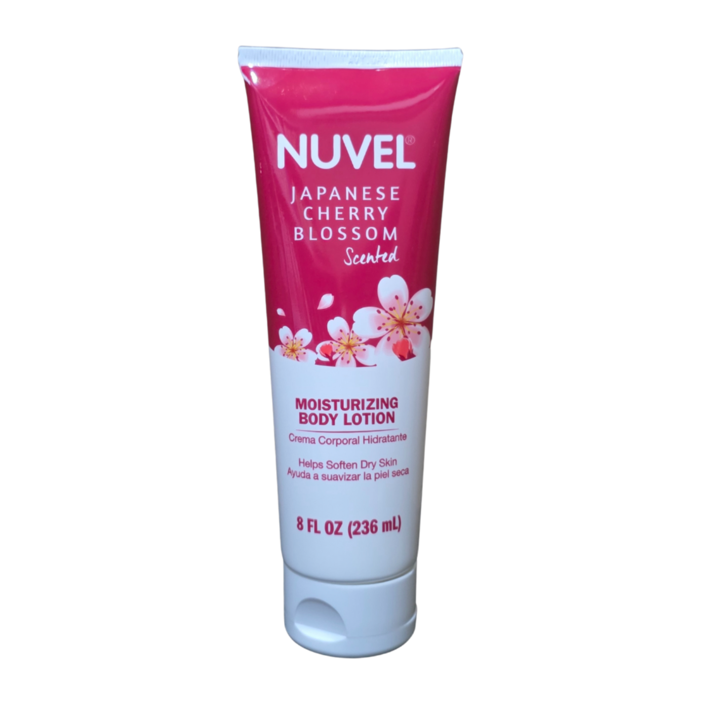 11. NUVEL JAPANESE CHERRY BLOSSOM MOISTURIZING BODY LOTION Nuvel Japanese Cherry Blossom Moisturizing Body Lotion - Image 1