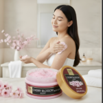 Spa Luxury Body Scrub Cherry Blossom - Image 3