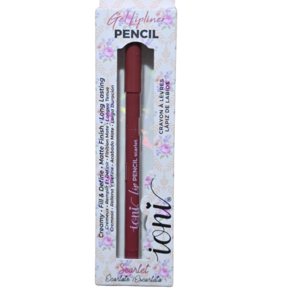 Ioni Gel Lipliner Pencil Scarlet