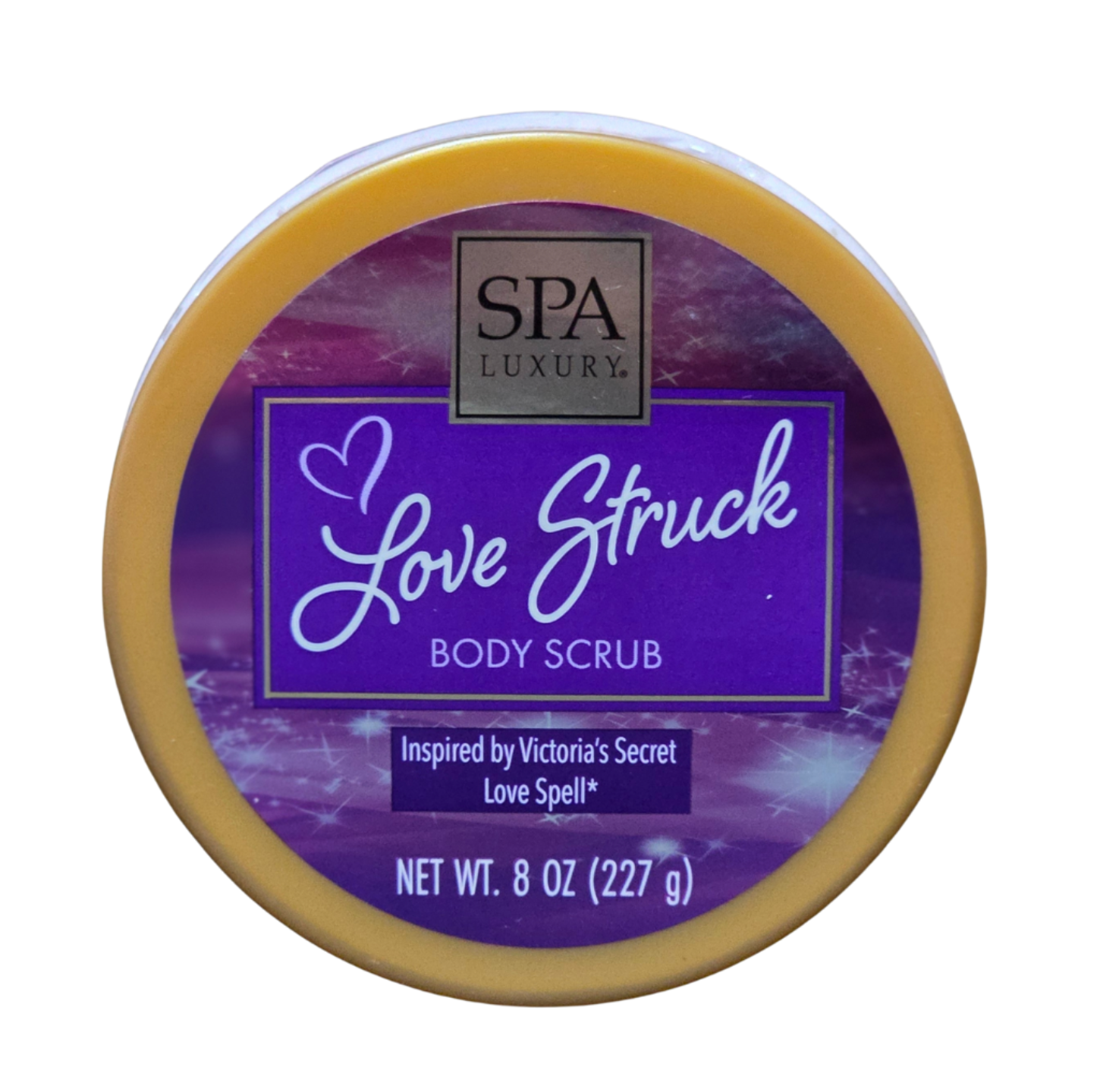 13. SPA LUXURY BODY SCRUB LOVE STRUCK Spa Luxury Body Scrub Love Struck - Image 1