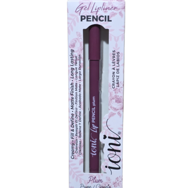 Ioni Gel Lipliner Pencil Plum