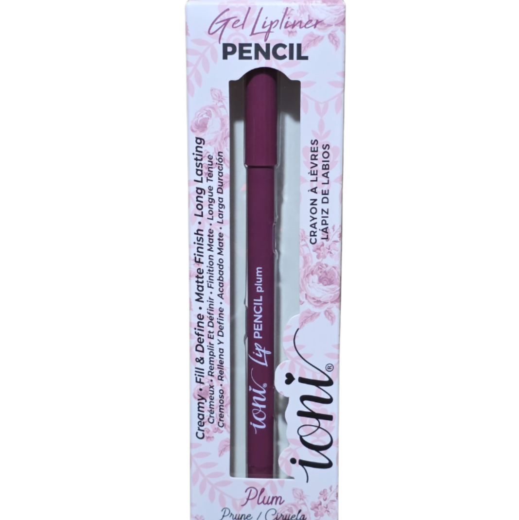 15. IONI GEL LIPLINER PENCIL PLUM Ioni Gel Lipliner Pencil Plum - Image 1