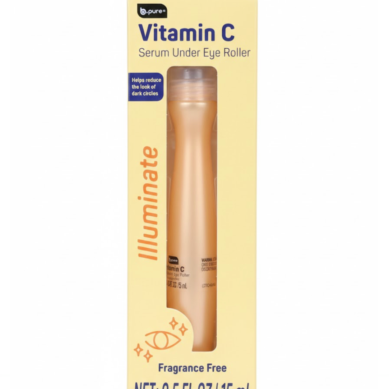 18. B-Pure Vitamin C Serum Under Eye Roller B-Pure Vitamin C Serum Under Eye Roller - Image 1