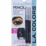 L.A. Colors Eyeliner/ Brow Pencil (black)