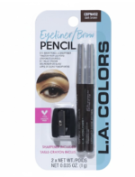 L.A. Colors Eyeliner/ Brow Pencil (dark brown) - Image 3