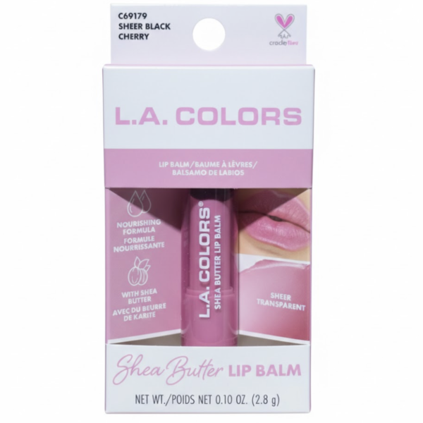 L.A. Colors Shea Butter Lip Balm