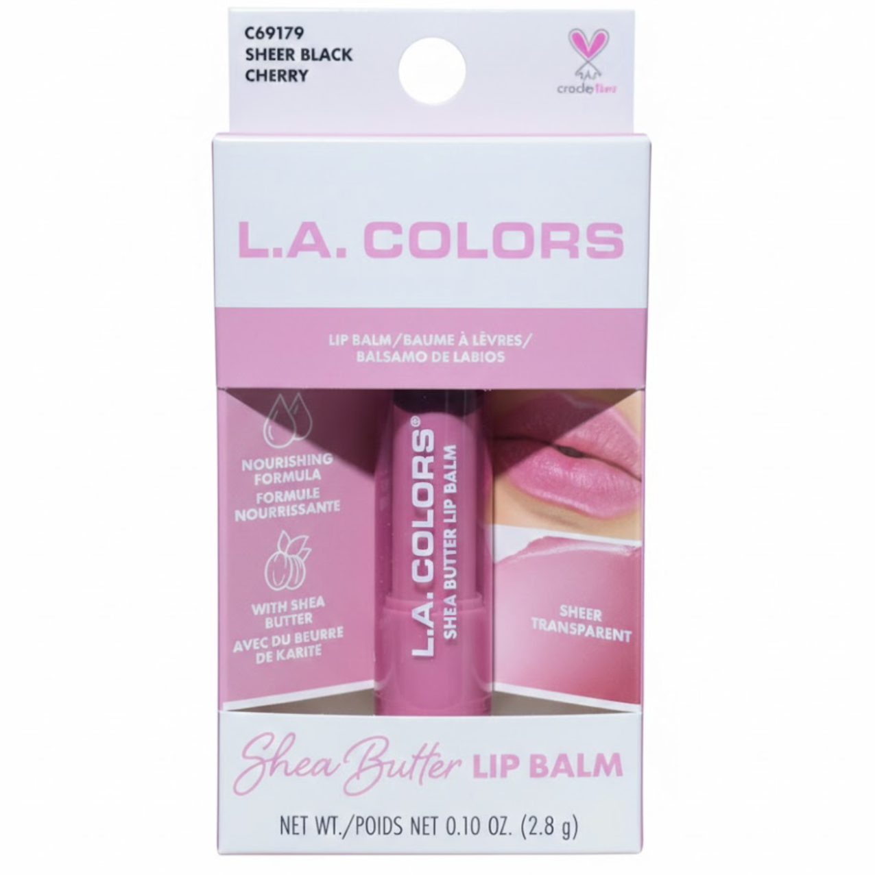 23. L.A. Colors Shea Butter Lip Balm L.A. Colors Shea Butter Lip Balm - Image 1