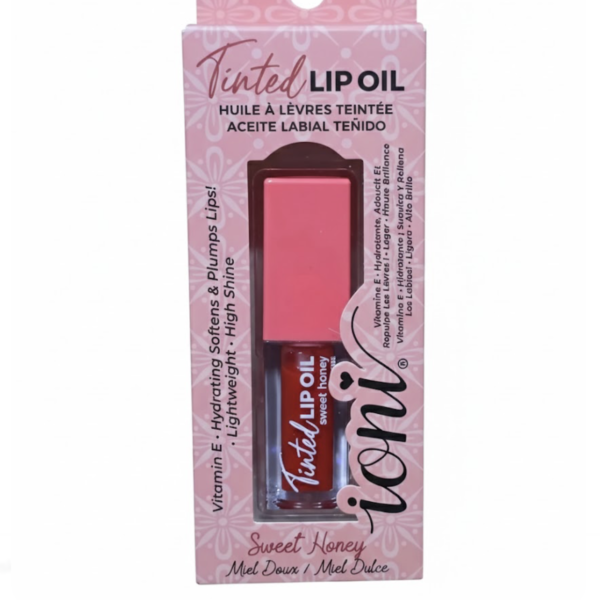 Ioni Tinted Lip Oil (Sweet Honey)