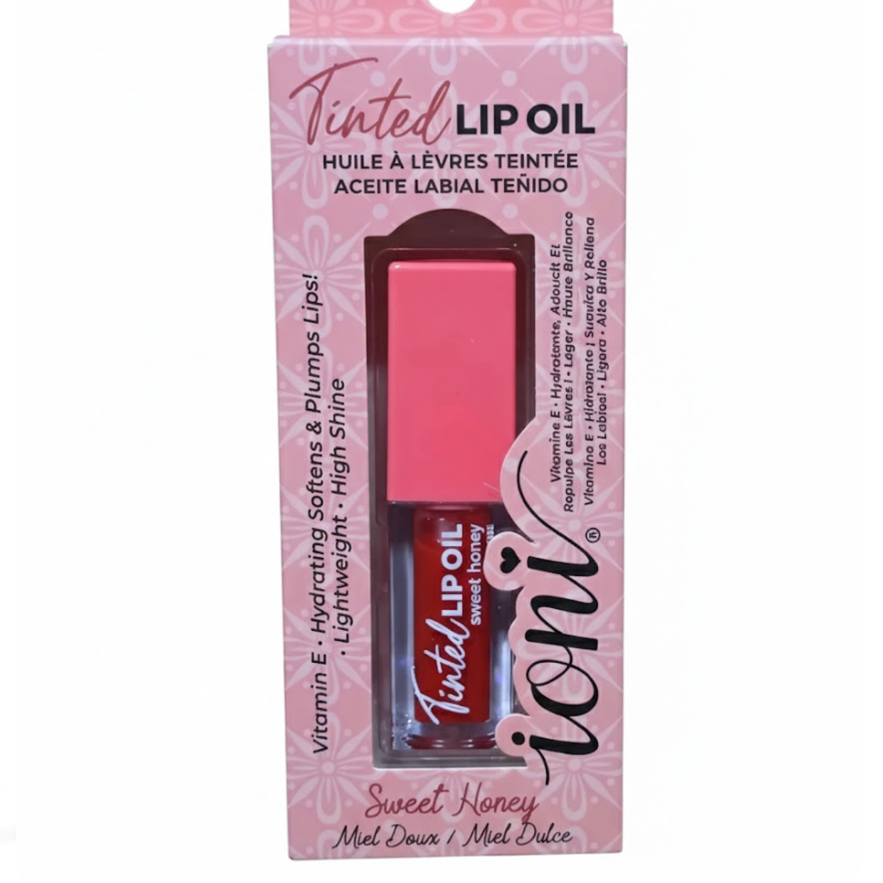 28. Ioni Tinted Lip Oil (Sweet Honey) Ioni Tinted Lip Oil (Sweet Honey) - Image 1