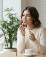 Ioni Shea Butter Lipstick (Nude) - Image 2