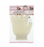 Coconut Infused Exfoliating Bath Glove - Image 3