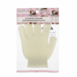 Coconut Infused Exfoliating Bath Glove