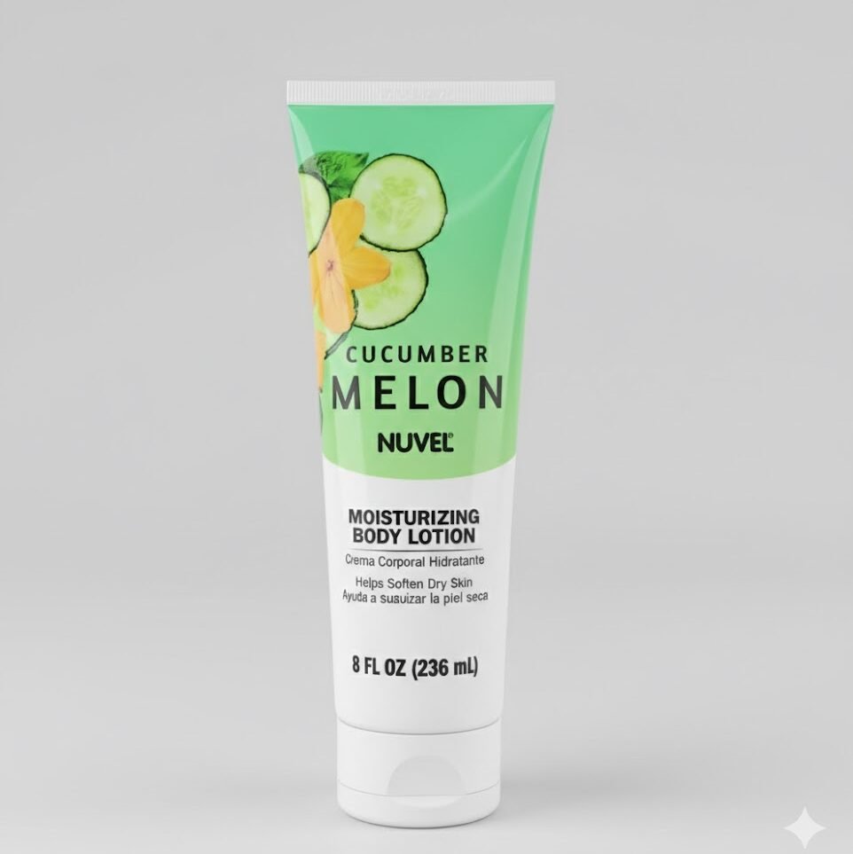 4. Nuvel Cucumber Melon Lotion Nuvel Cucumber Melon Lotion - Image 1