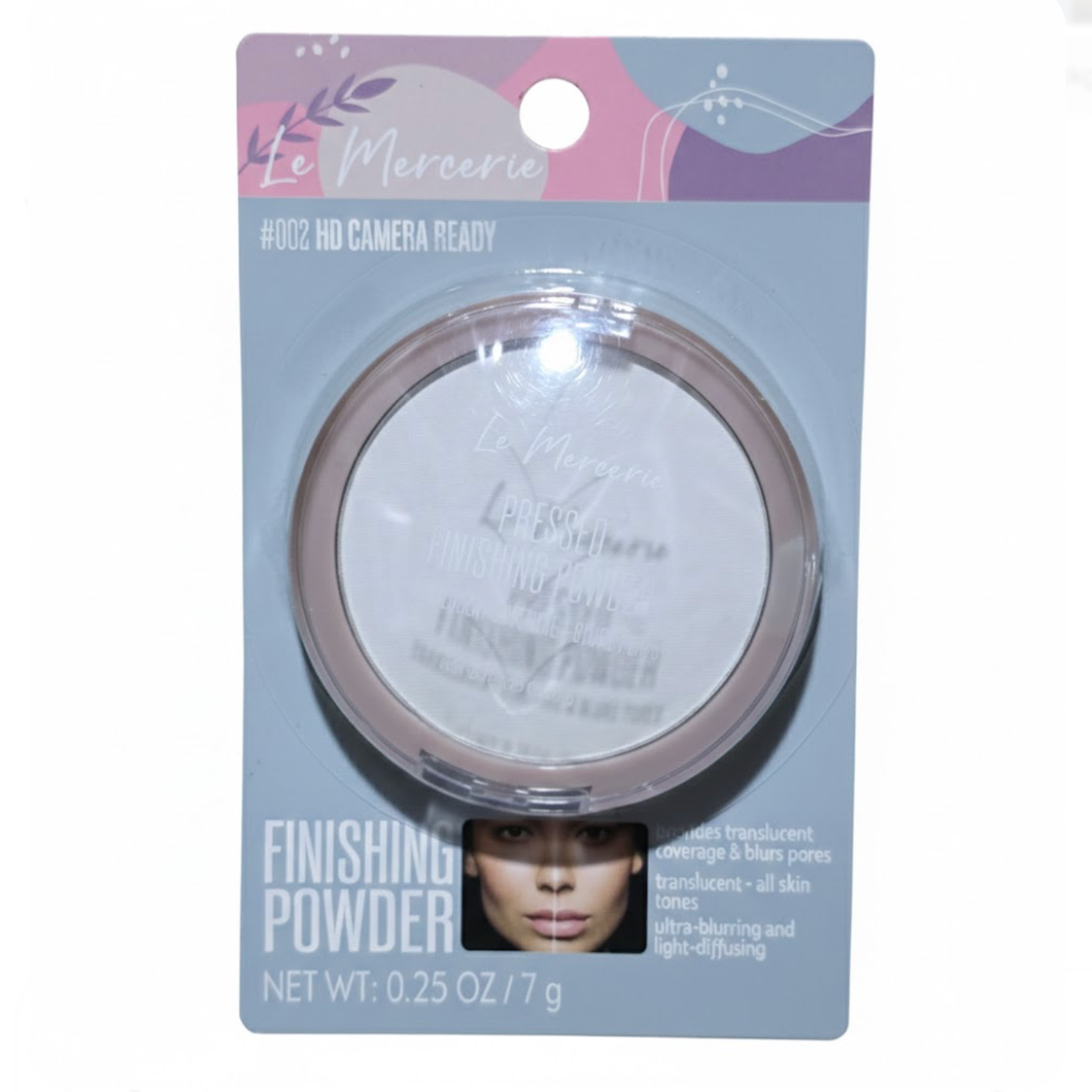 50. Le Mercerie Pressed Finishing Powder Le Mercerie Pressed Finishing Powder - Image 1