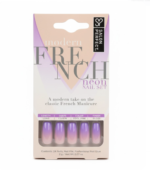 Salon Perfect French Neon Nail Set - Image 2
