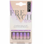 Salon Perfect French Neon Nail Set