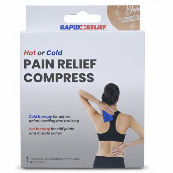 Rapid Relief Pain Relief Compress
