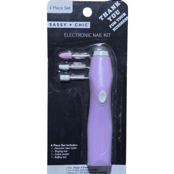 Sassy + Chic Electronic Nail Kit