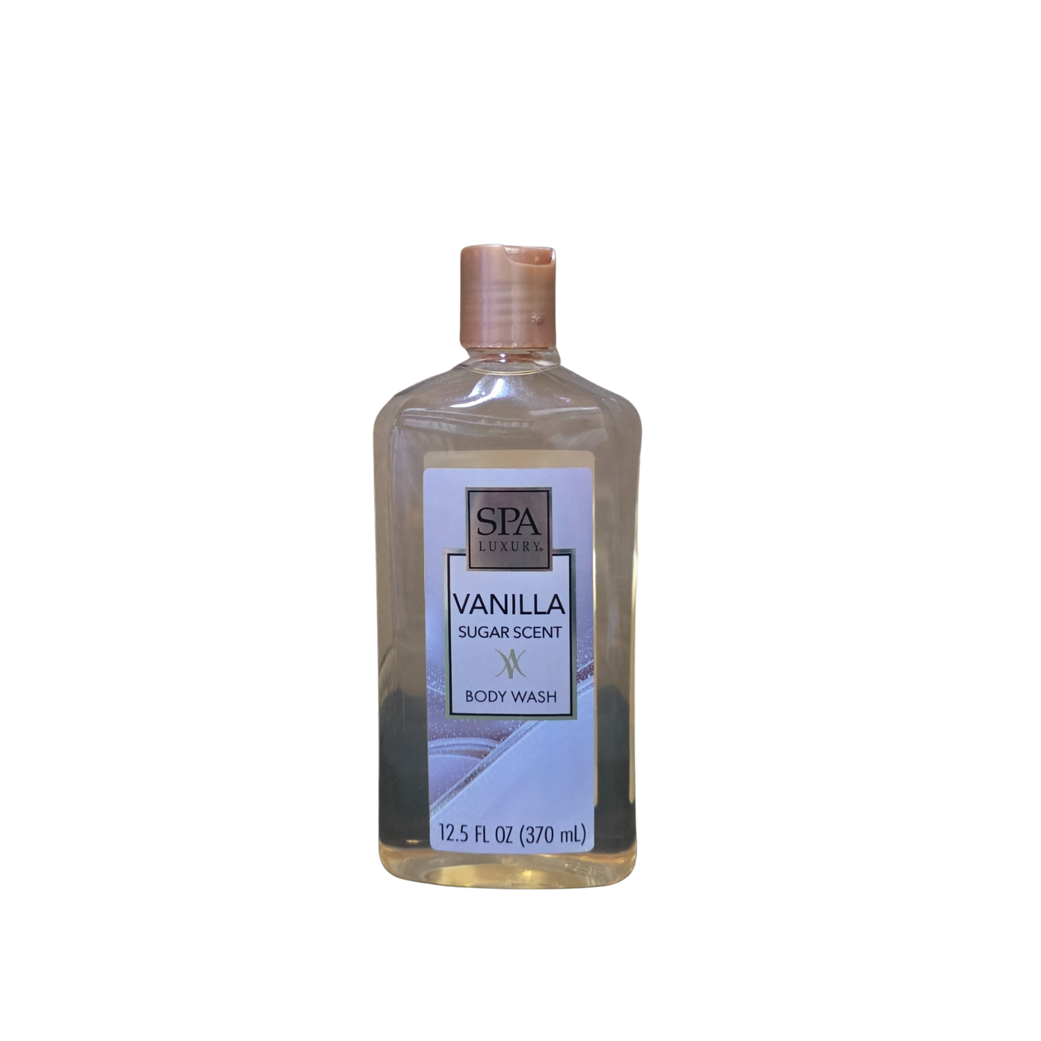 SPA LUXURY BODY WASH VANILLA SUGAR SCENT (2) Spa Luxury Body Wash Vanilla Sugar Scent - Image 1