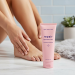 Spa Scentials Repair Smoothing Foot Cream - Image 3