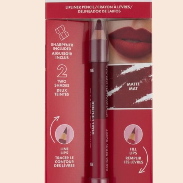 LA COLORS LIP LINER PENCIL BERRY SWEET C69186