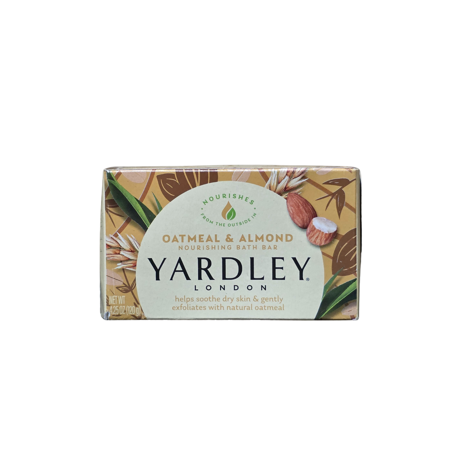 YARDLEY LONDON OATMEAL AND ALMOND (2) Yardley London Oatmeal And Almond - Image 1