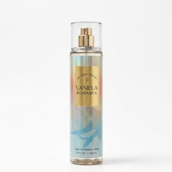 Bath & Body Works Vanilla Romance Fine Fragrance Mist 236mL 8 Fl Oz
