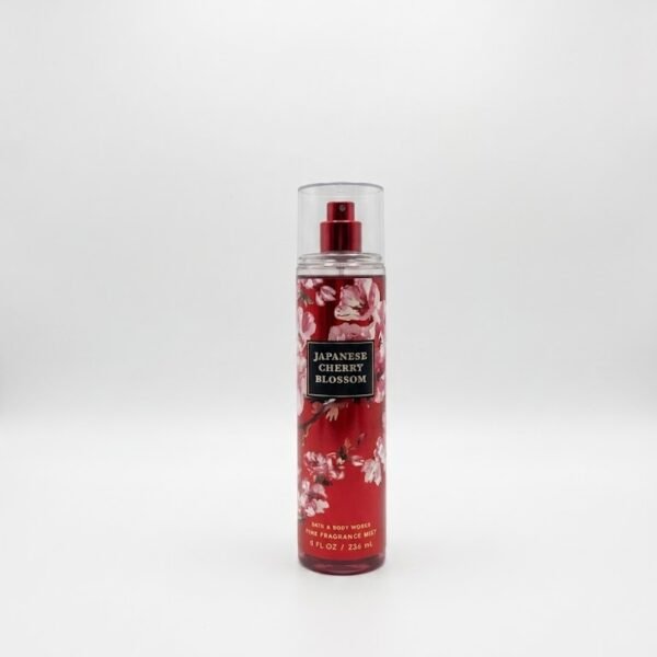 Bath & Body Works Japanese Cherry Blossom Fine Fragrance Mist 236mL 8 Fl Oz