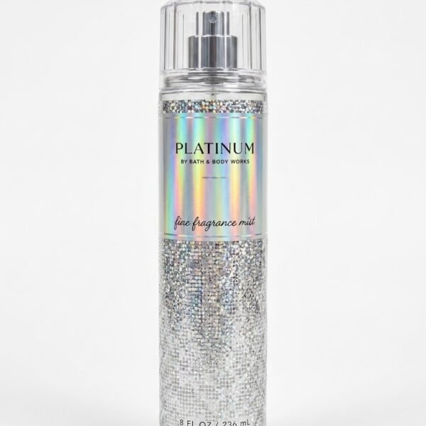 Bath & Body Works Platinum Fine Fragrance Mist 236mL 8 Fl Oz
