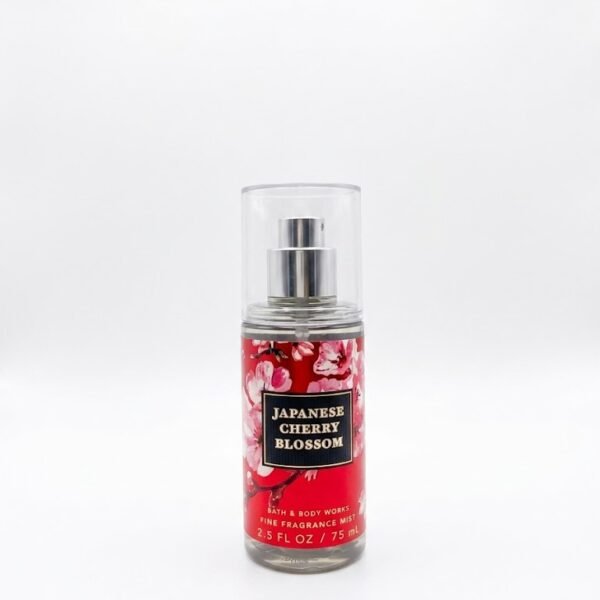 Bath & Body Works Japanese Cherry Blossom Fine Fragrance Mist in a 2.5oz
