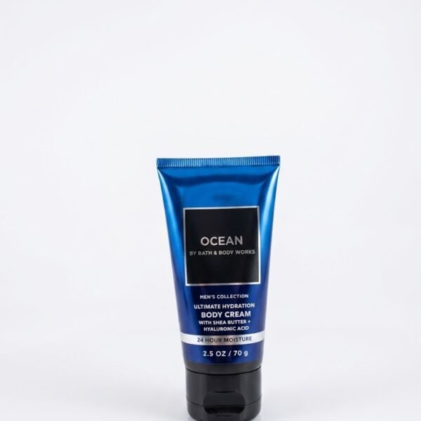 Bath & Body Works Ocean Men's Collection Ultimate Hydration Body Cream 2.5oz